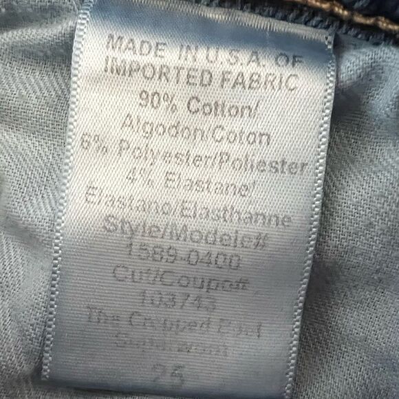 Current/Elliott The Cropped Bootcut Jeans - Picture 5 of 11